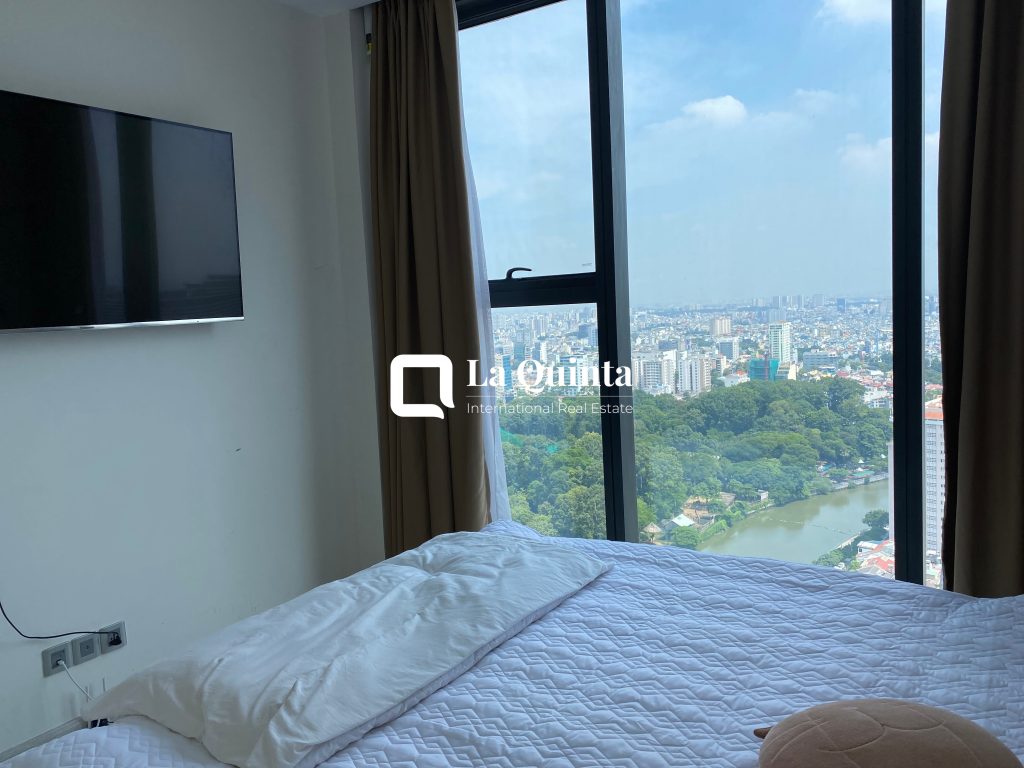 Vinhomes Golden River bedroom