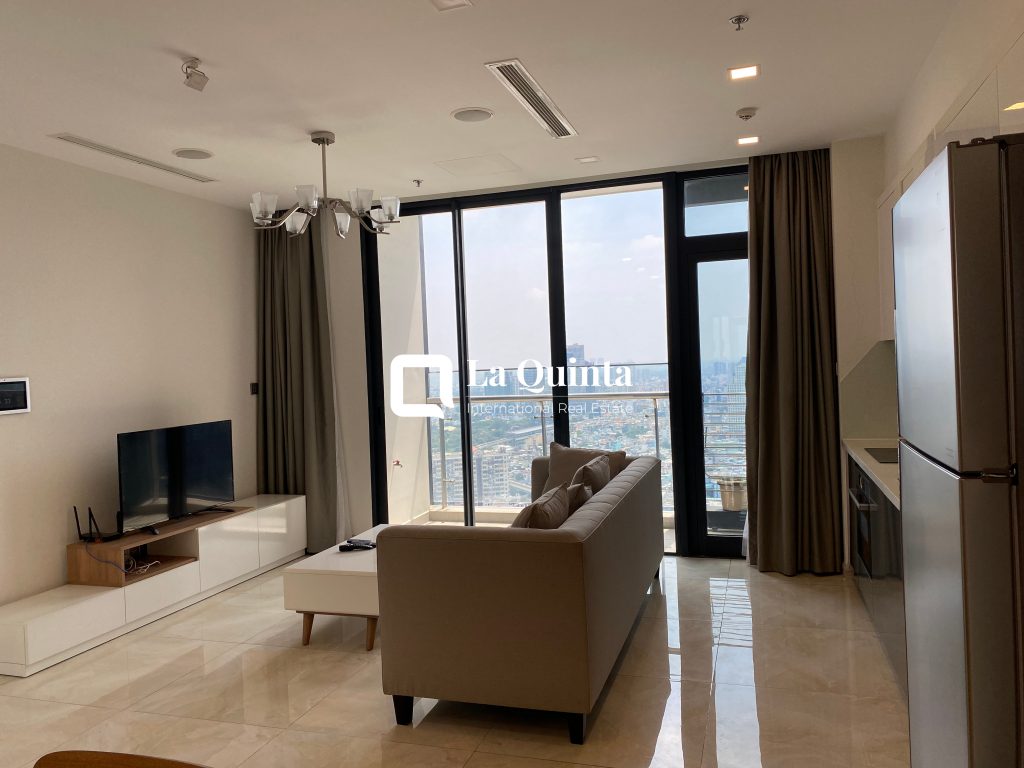 Vinhomes Golden River livingroom