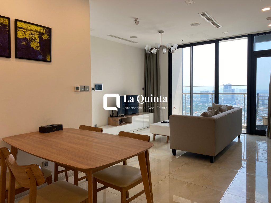 Vinhomes Golden River livingroom