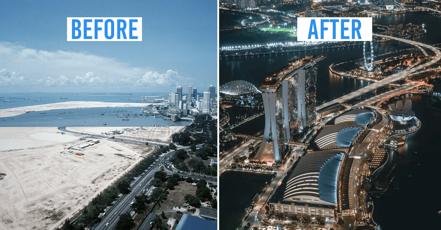 Mariana Before and After