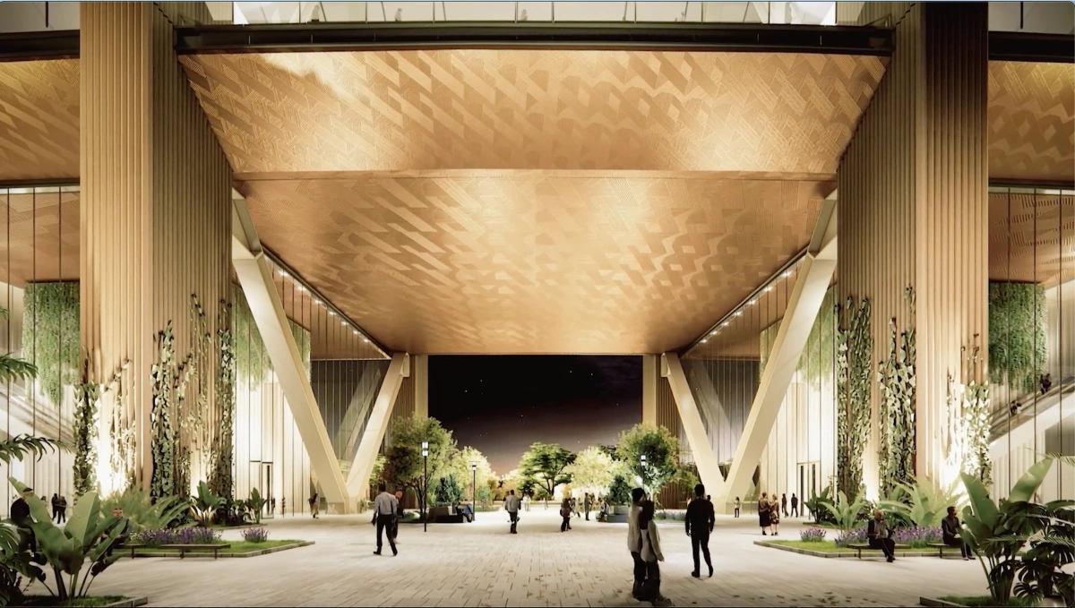 Thu Thiem Administrative Render