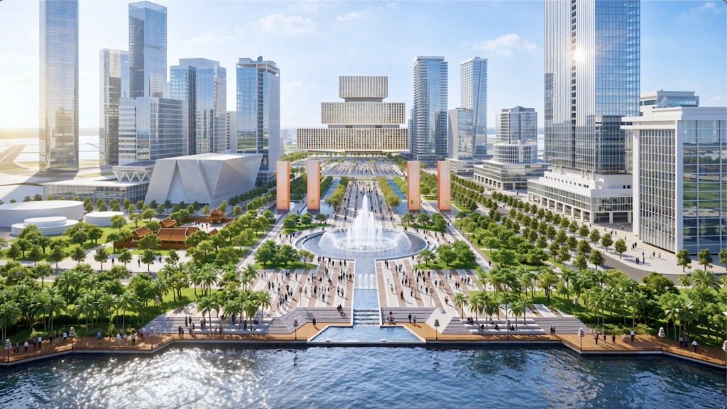Financial Center