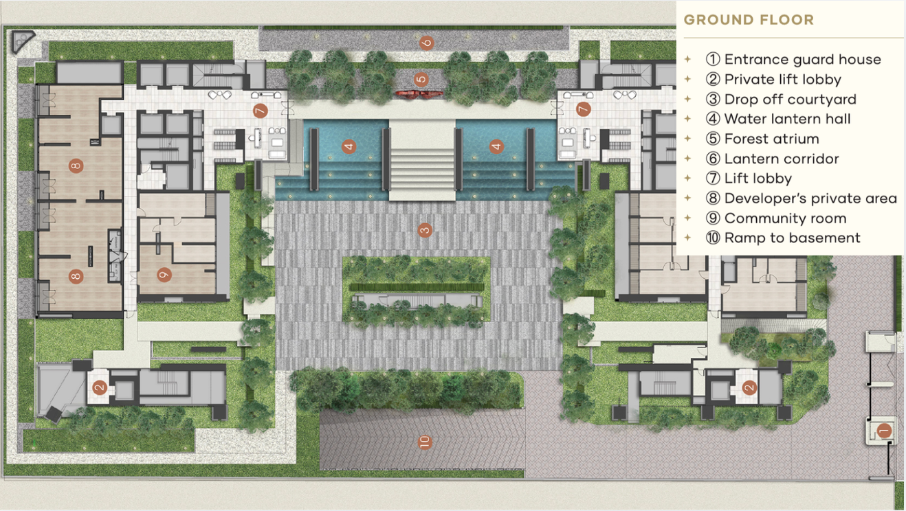 THE MARQ AMENITIES