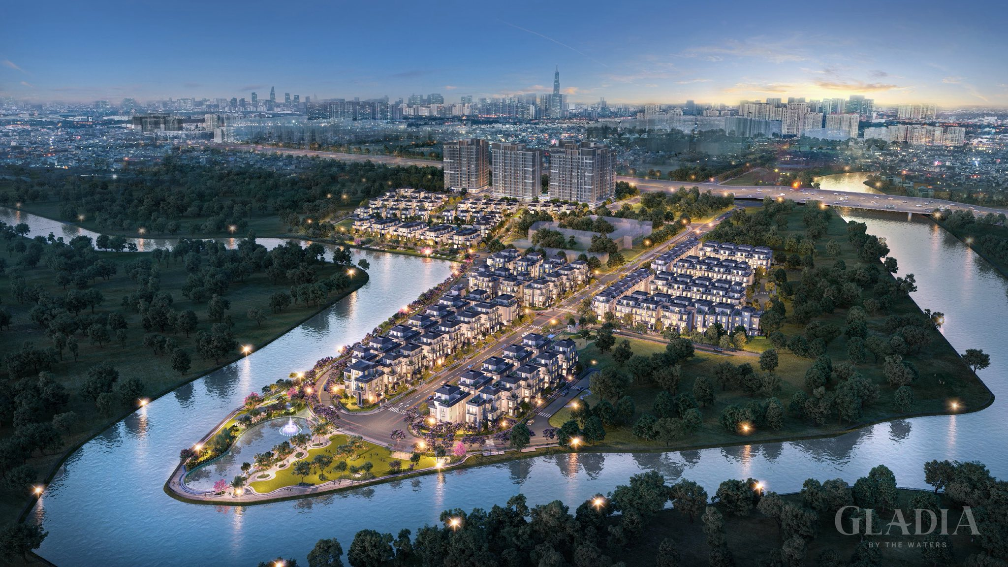 GLADIA BY THE WATER: LIVE A REFINED LIFE IN THE HEART OF SAIGON