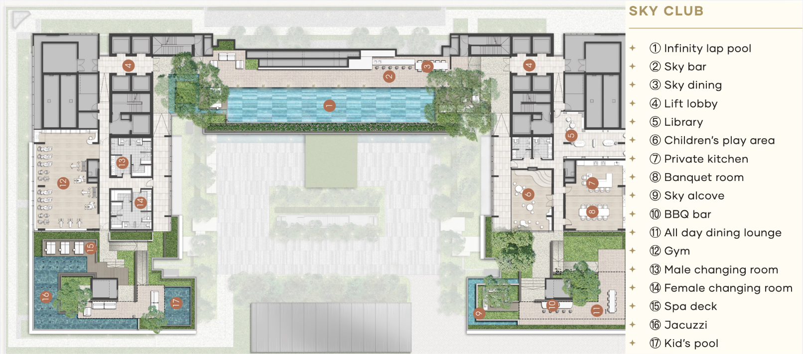THE MARQ AMENITIES