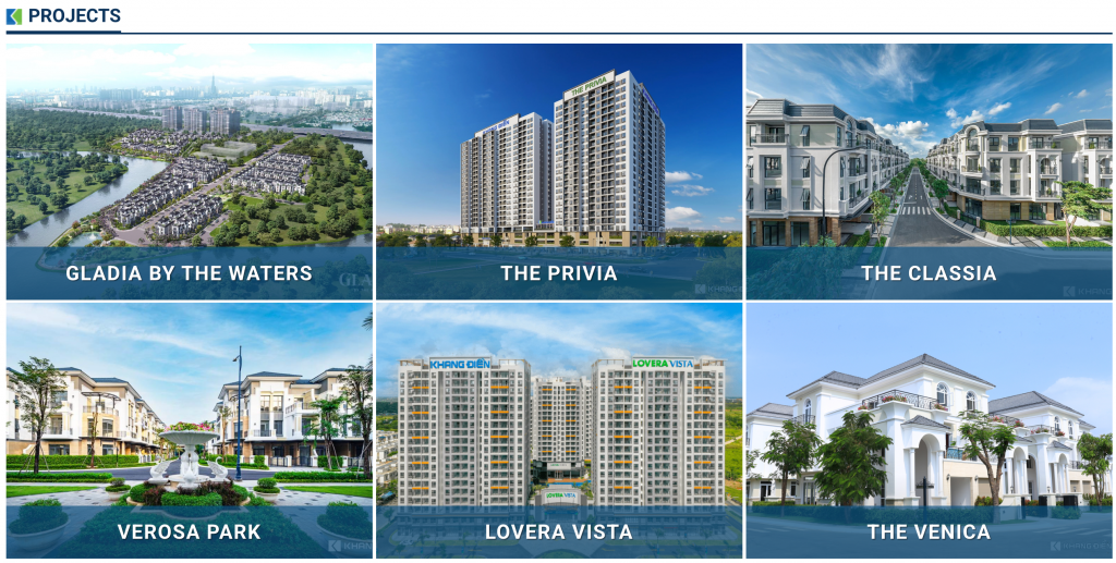 Khang Dien Feature Projects