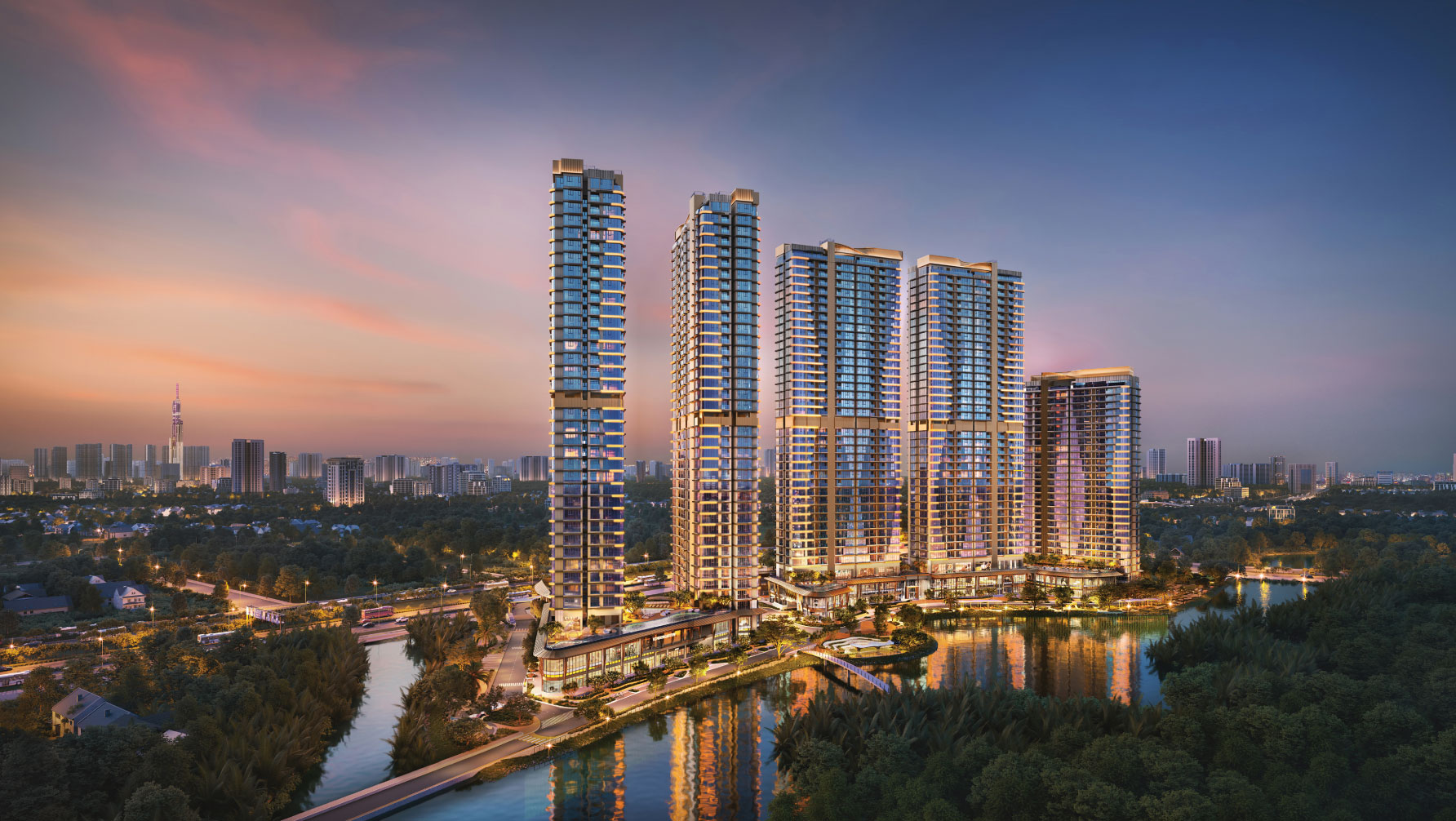 The Eaton Park – Tuyệt Tác Kiến Trúc Đô Thị Thanh Lịch