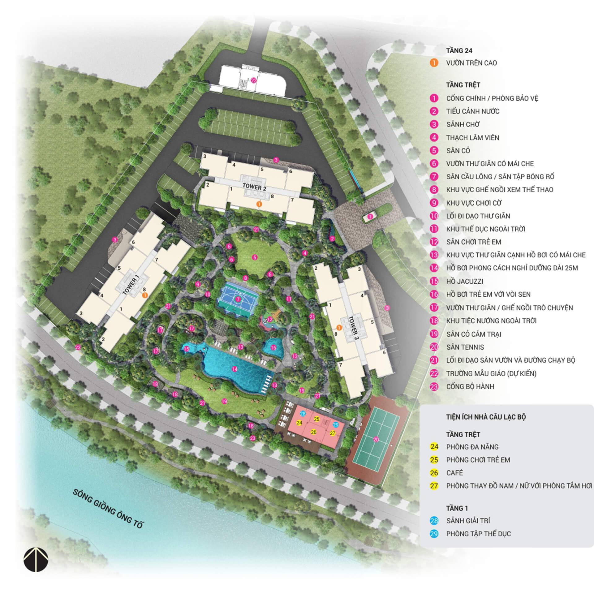 Palm Heights amenities