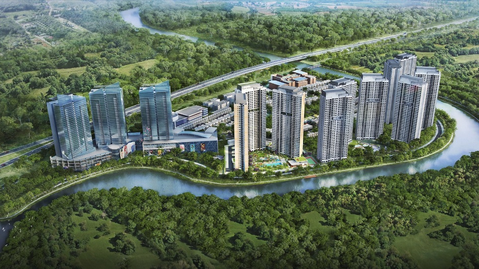 Palm Heights – Bản Giao Hưởng Xanh Bên Bờ Sông