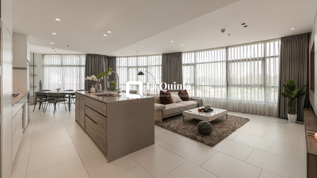 3-bedroom apartment at the City Garden overview