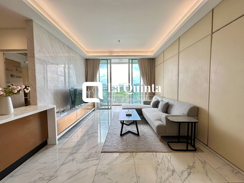 Q2 Thao Dien apartment livingroom