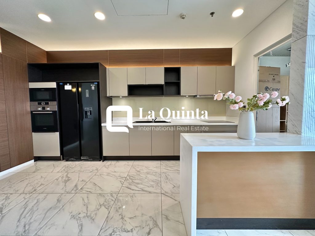 Q2 Thao Dien apartment kitchen