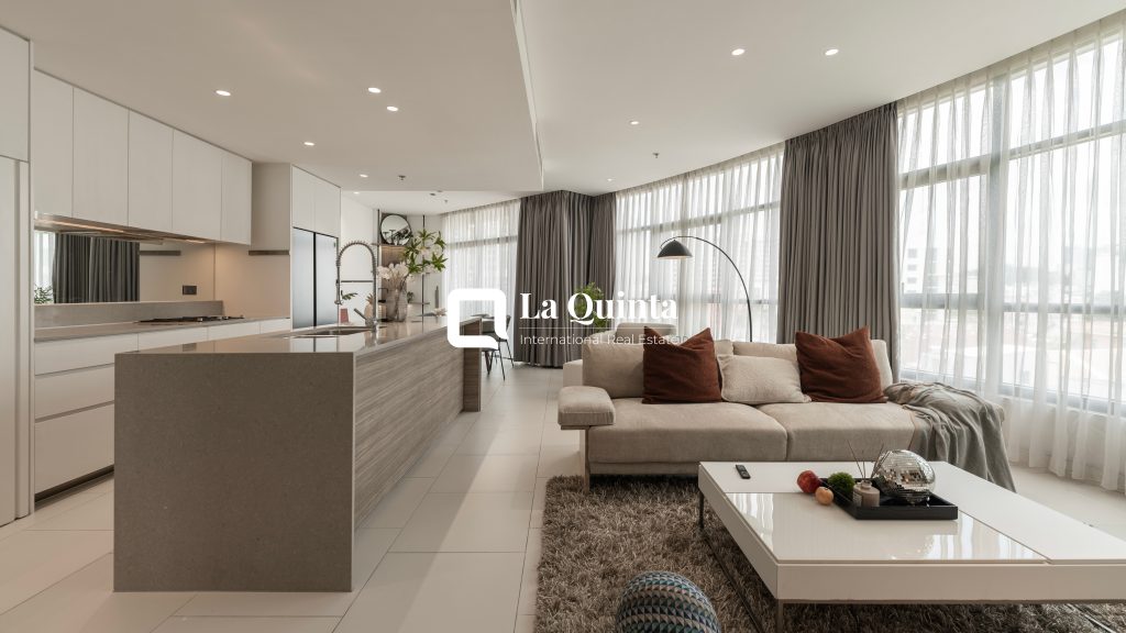 3-bedroom apartment at the City Garden overview