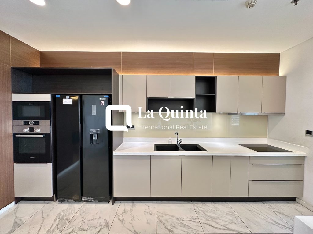 Q2 Thao Dien apartment kitchen