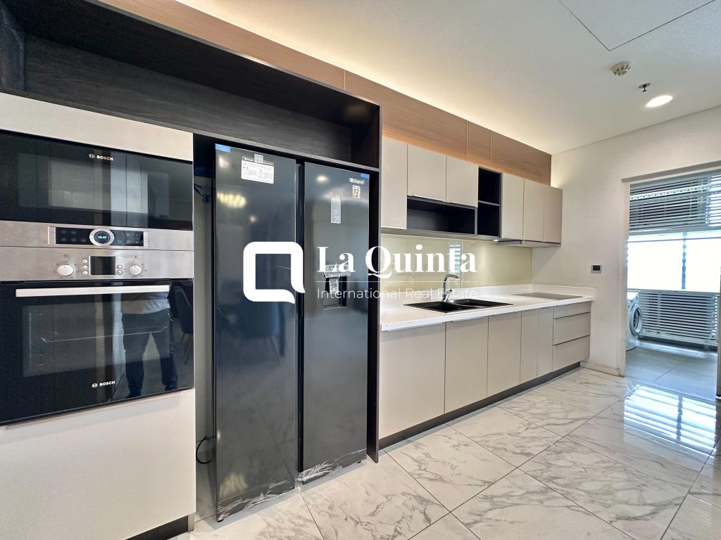 Q2 Thao Dien apartment kitchen