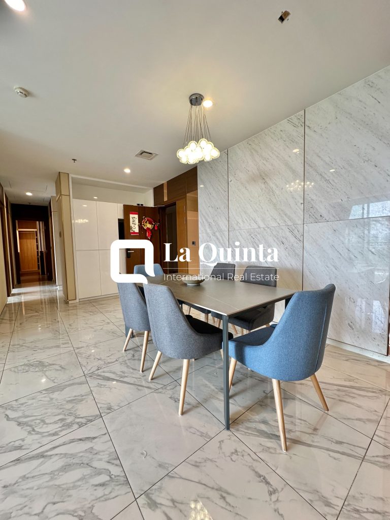 Q2 Thao Dien apartment diningroom