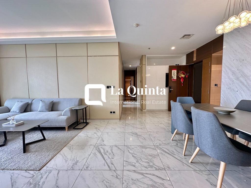 Q2 Thao Dien apartment diningroom
