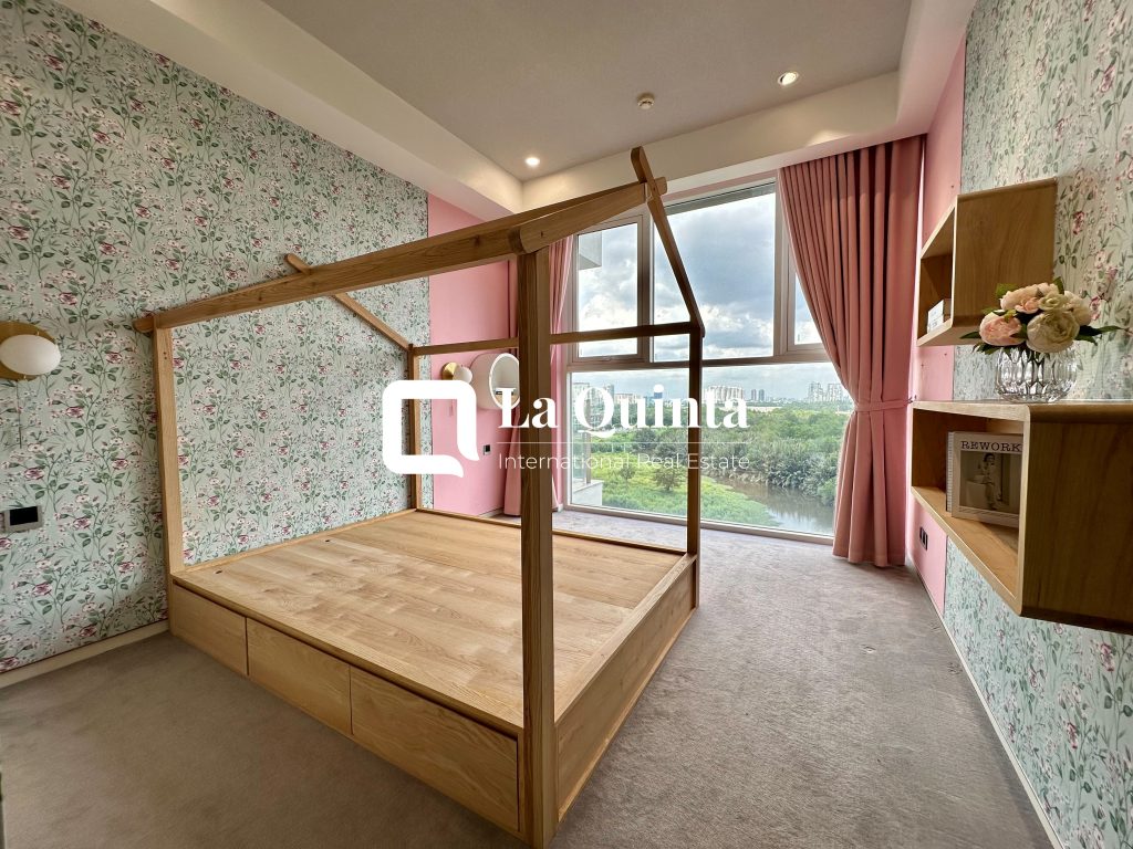 Q2 Thao Dien apartment bedroom