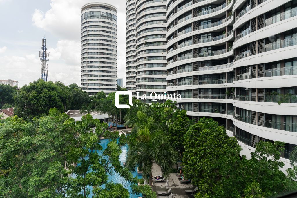 3-bedroom apartment at the City Garden view