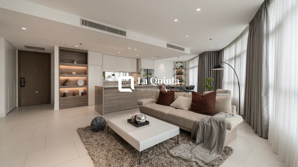 3-bedroom apartment at the City Garden overview