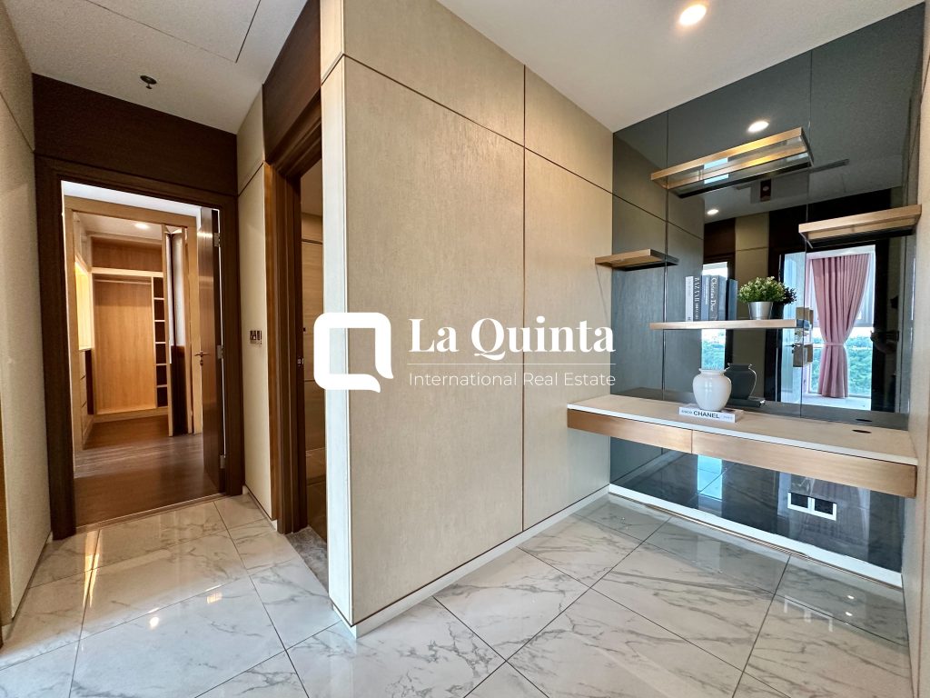 Q2 Thao Dien apartment bedroom
