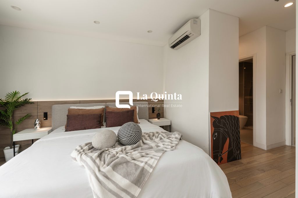 3-bedroom apartment at the City Garden bedroom