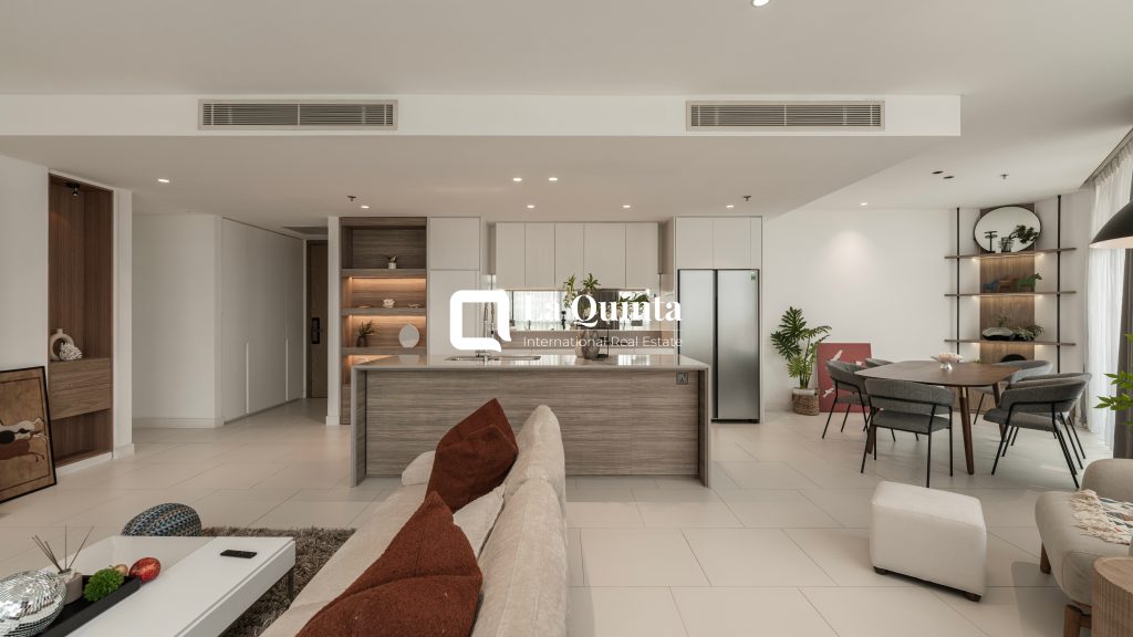 3-bedroom apartment at the City Garden overview