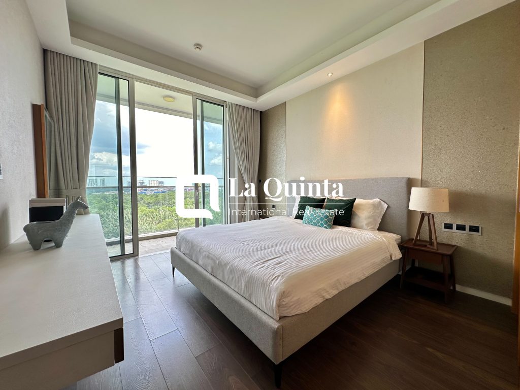 Q2 Thao Dien apartment bedroom