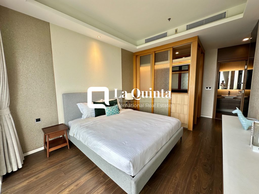 Q2 Thao Dien apartment bedroom