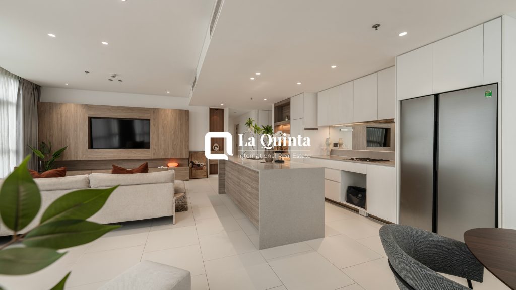 3-bedroom apartment at the City Garden overview