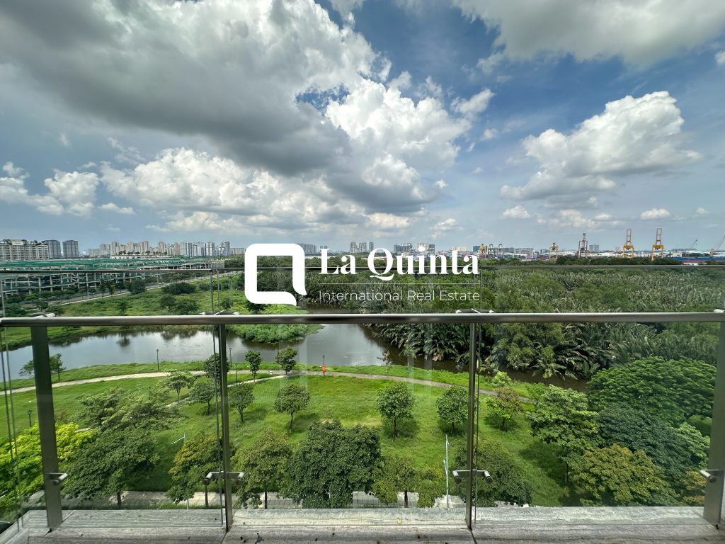 Q2 Thao Dien apartment view