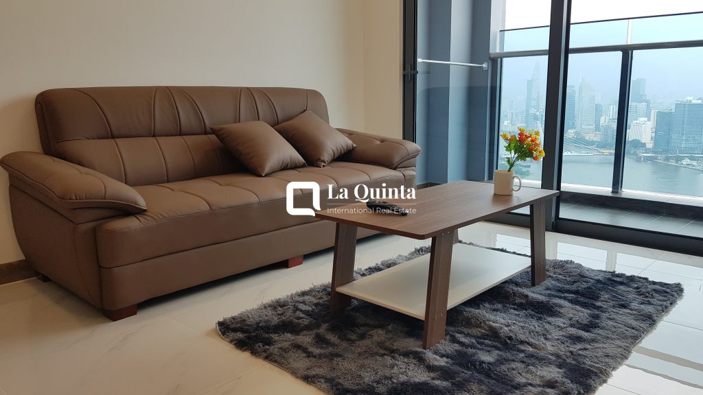 2-bedroom APARTMENT AT SUNWAH PEARL LIVINGROOM