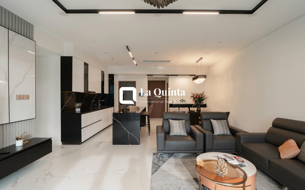 The Galleria - The Metropole apartment overview
