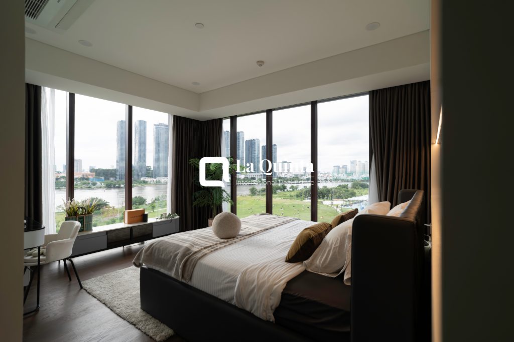 The Galleria - The Metropole apartment bedroom