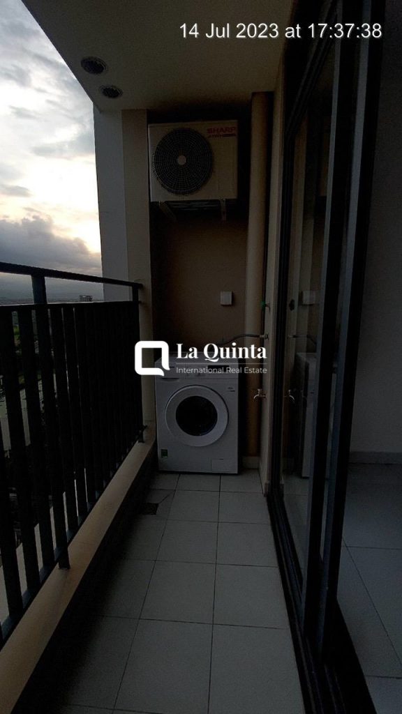 East Gate apartment bacony