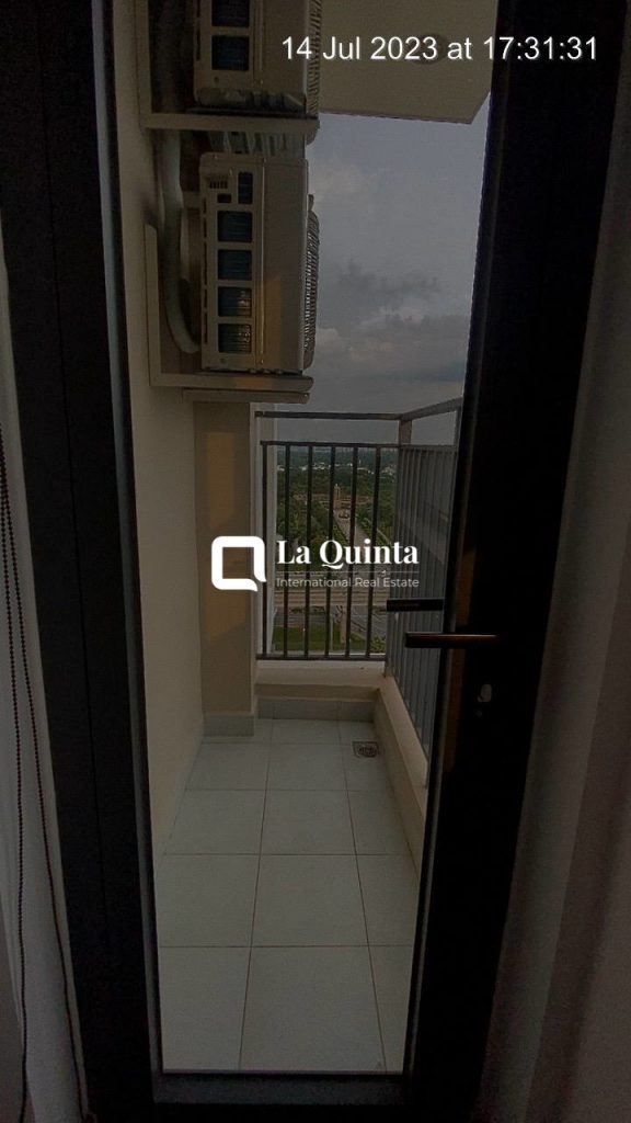 East Gate apartment bacony