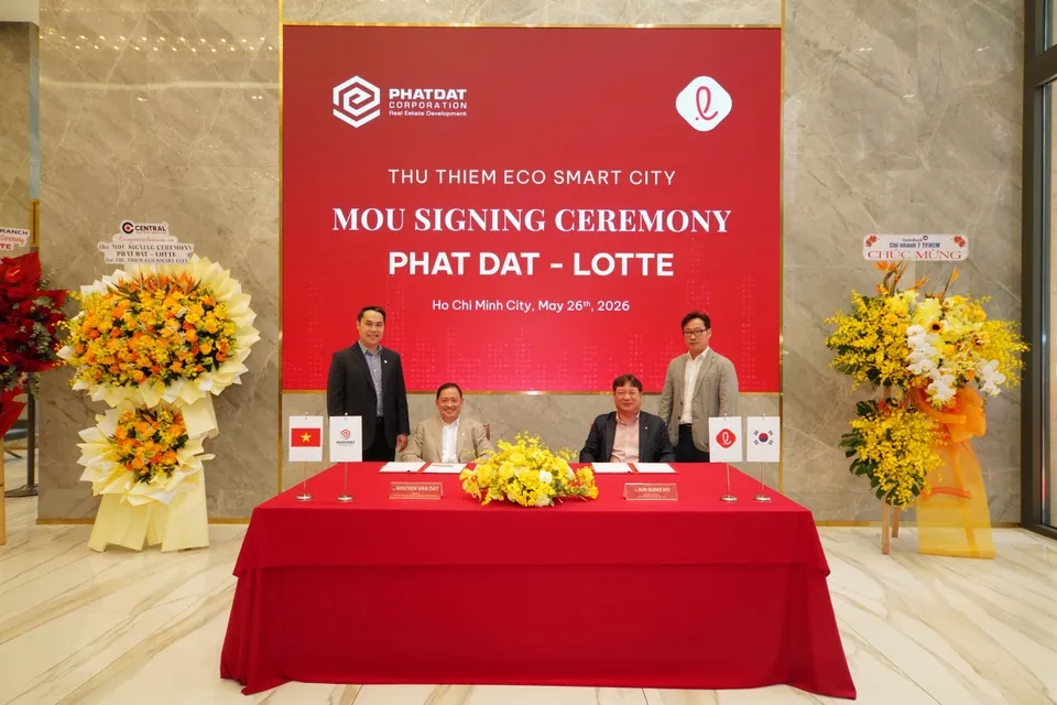 Real Estate M&A HCM: Phat Dat purchase 35% Lotte Eco Smart City