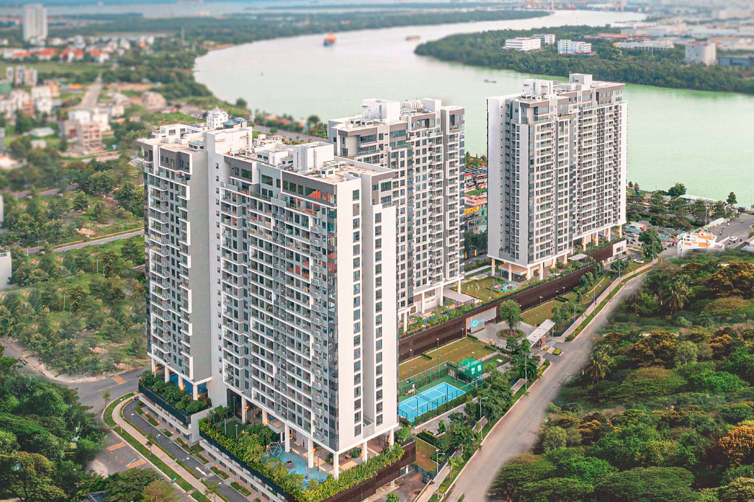 One Verandah – Saigon from a Premium New Vision
