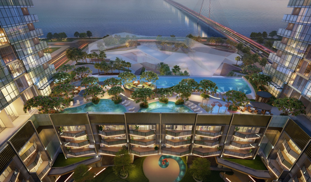 The OpusK amenities