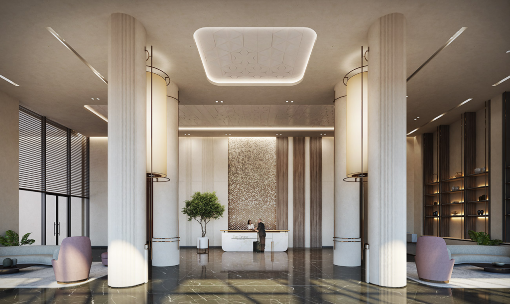 The OpusK amenities