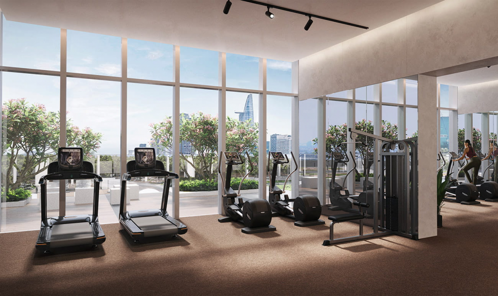 The OpusK amenities