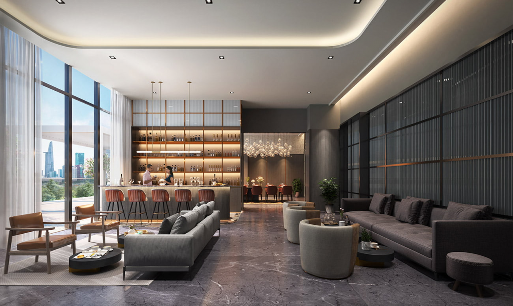 The OpusK amenities