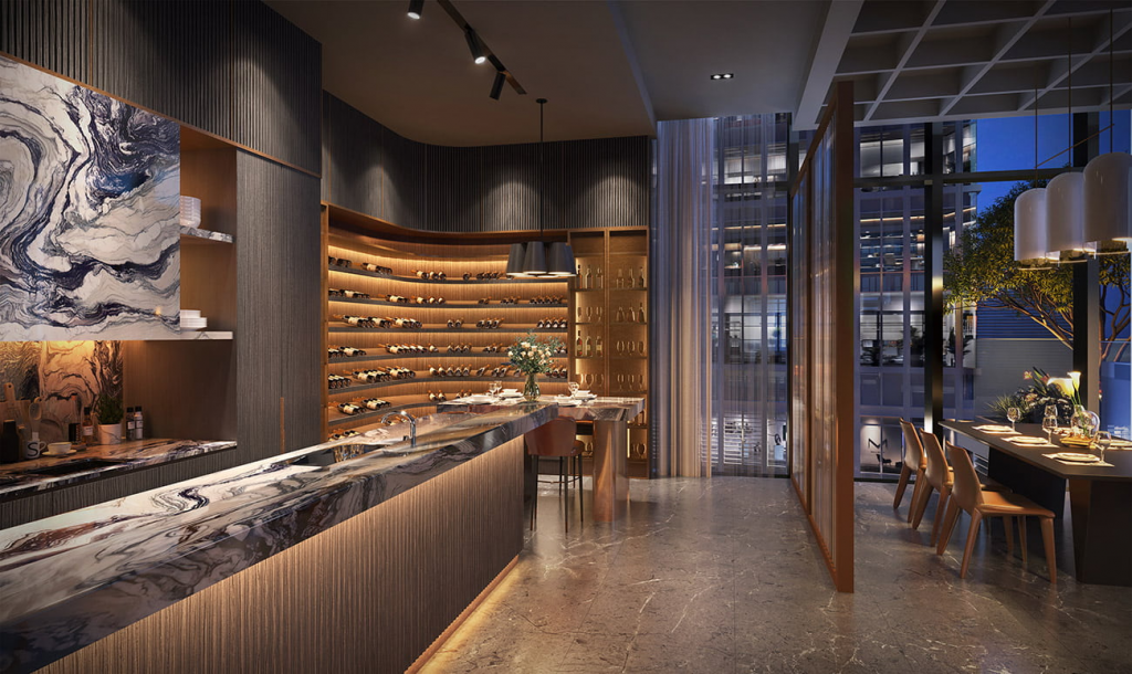 The OpusK amenities