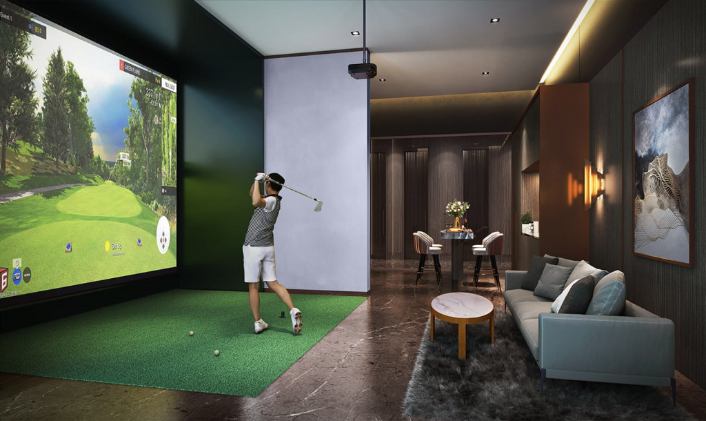 The OpusK amenities