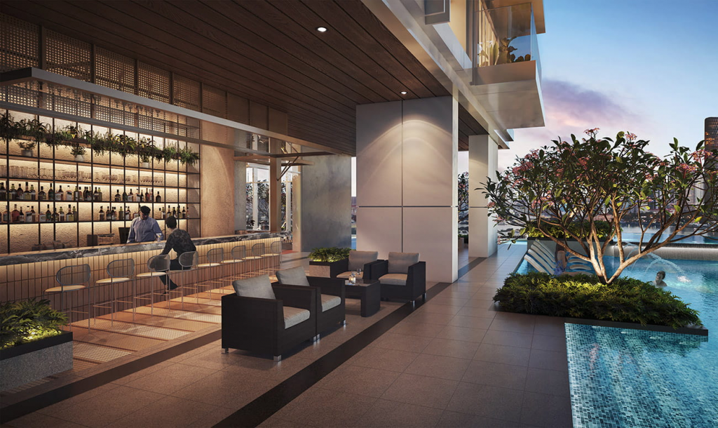 The OpusK amenities