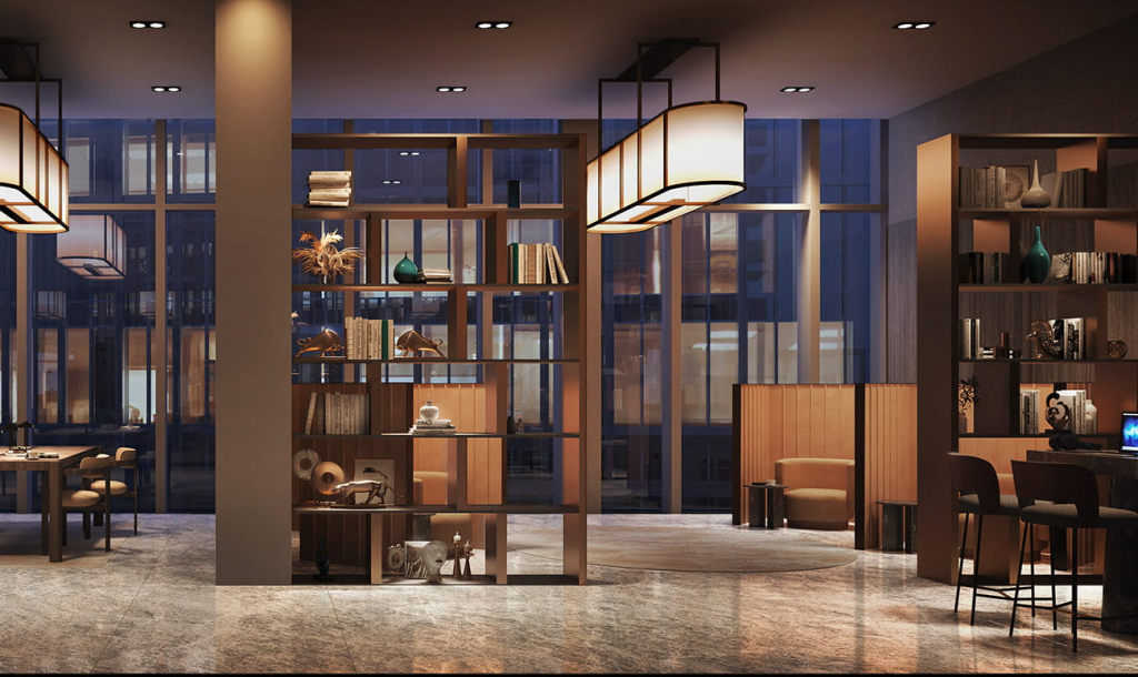 The OpusK amenities