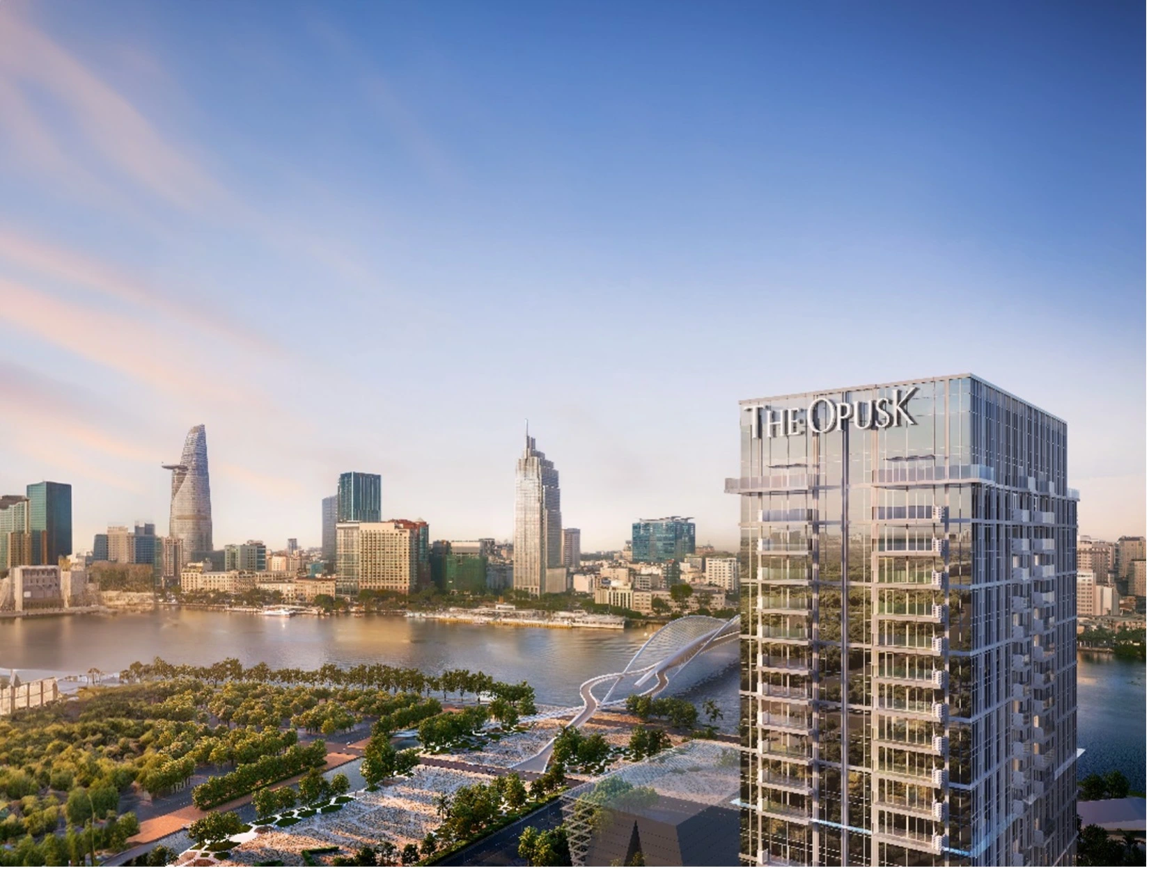The OpusK – New Icon of Perfect Luxury Living