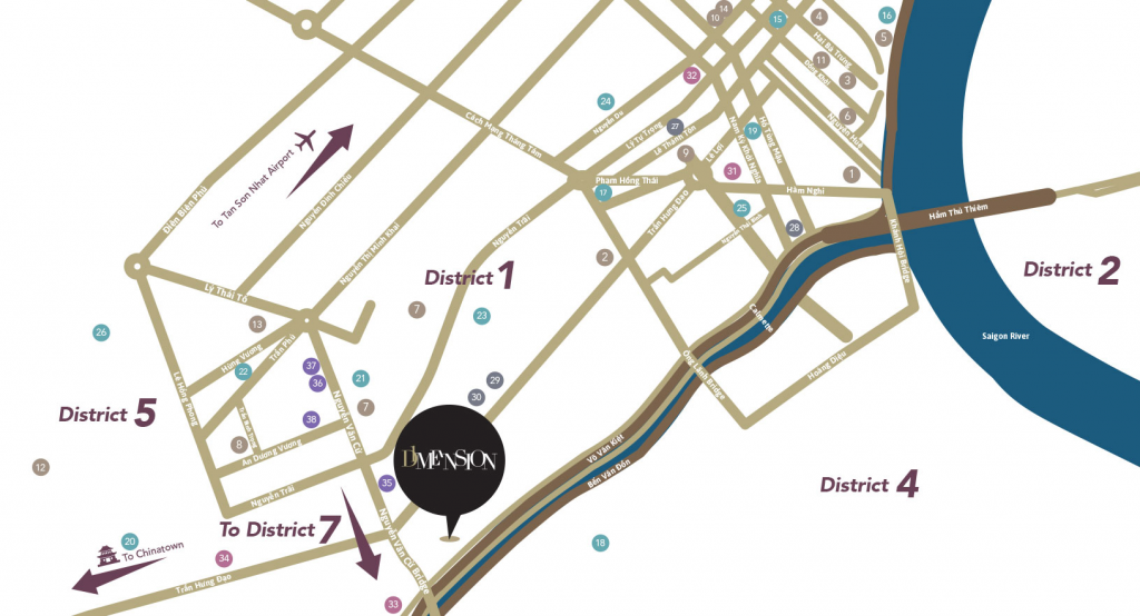 D1Mension Location and connectivity