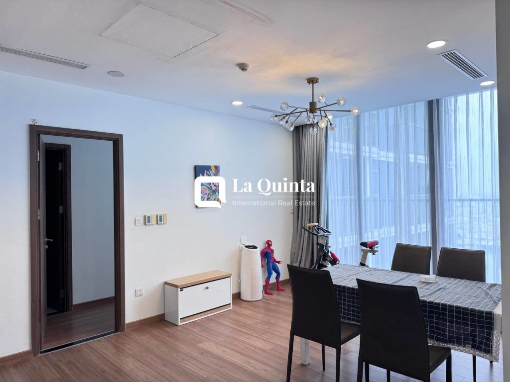 3BR ECO GREEN SAIGON APARTMENT OVERVIEW