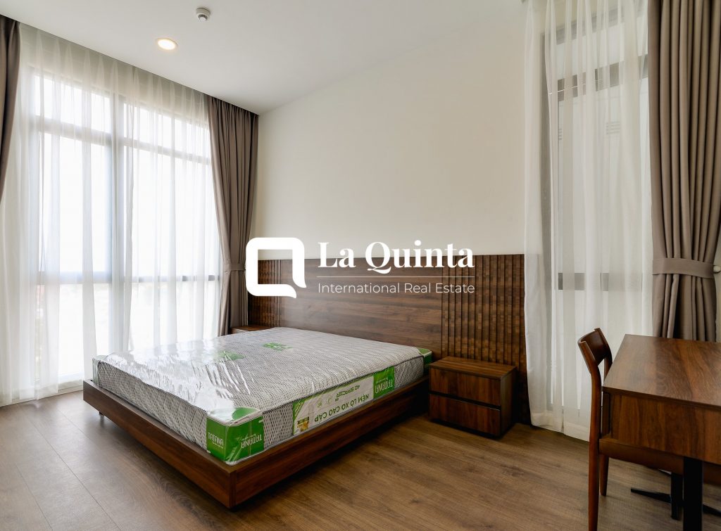 2BR apartment Nassim Thao Dien bedroom 1